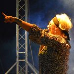 Rosy Velasco cantante Bandiera Gialla
